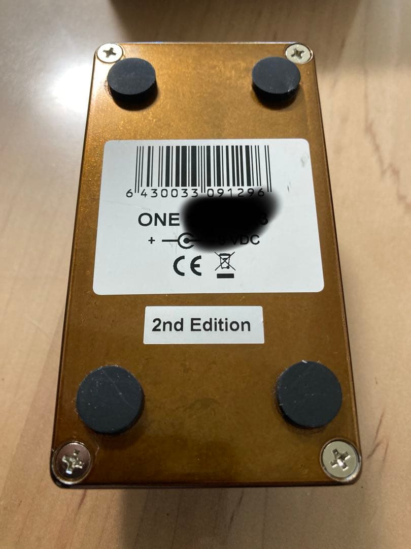 MAD PROFESSOR 1 エフェクター 2nd Edition