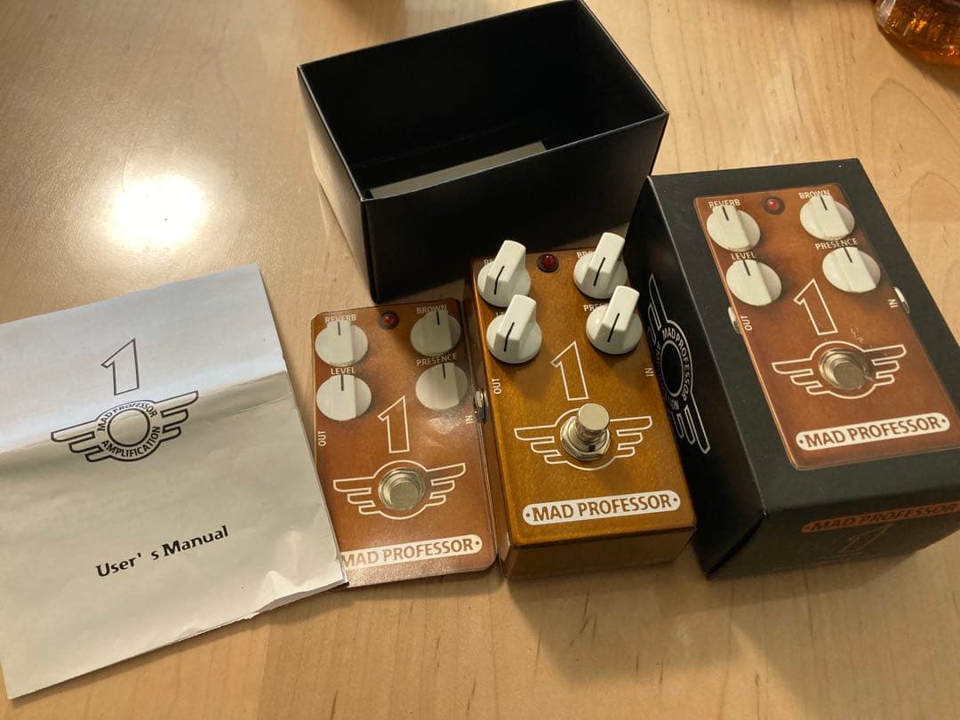 MAD PROFESSOR 1 エフェクター 2nd Edition