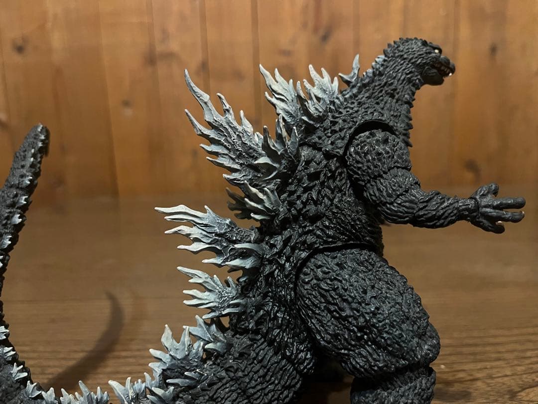 S.H.MonsterArts ゴジラ(2002) 本体のみ