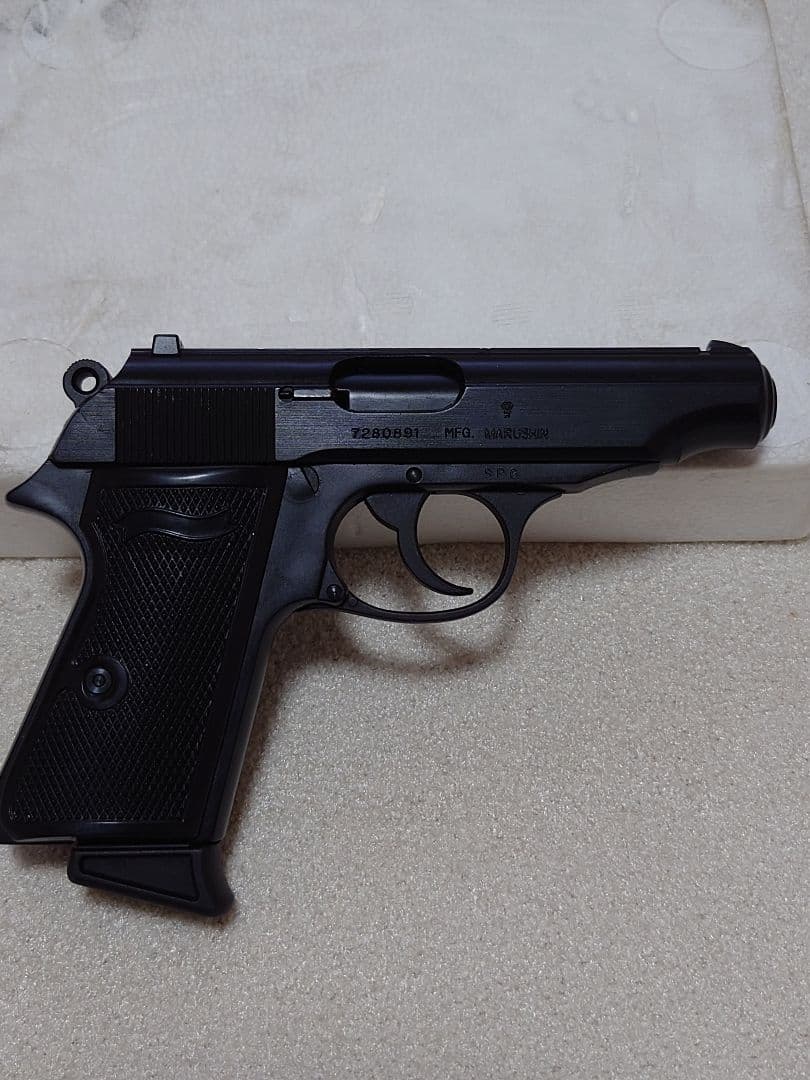 （美品）マルシン工業 WALTHER PP 完成品