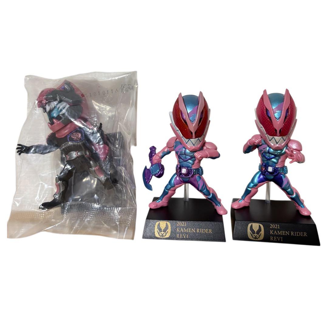 仮面ライダー　50thデフォルメクスフィギュア◎ZO アマゾンアルファ等　計5体