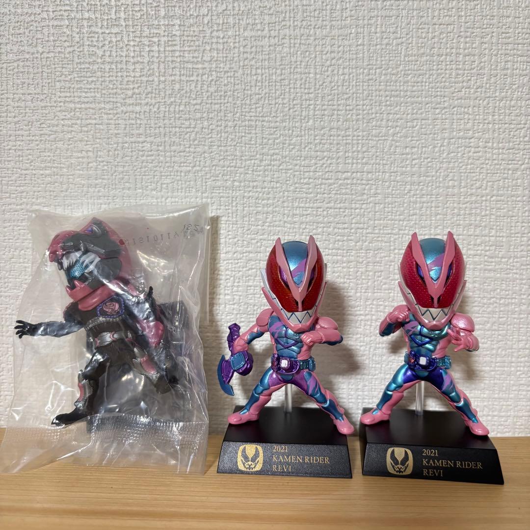 仮面ライダー　50thデフォルメクスフィギュア◎ZO アマゾンアルファ等　計5体