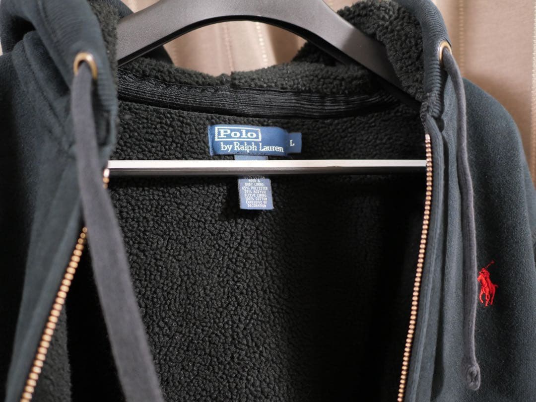 Polo By Ralph Lauren ラルフローレン ボア パーカー