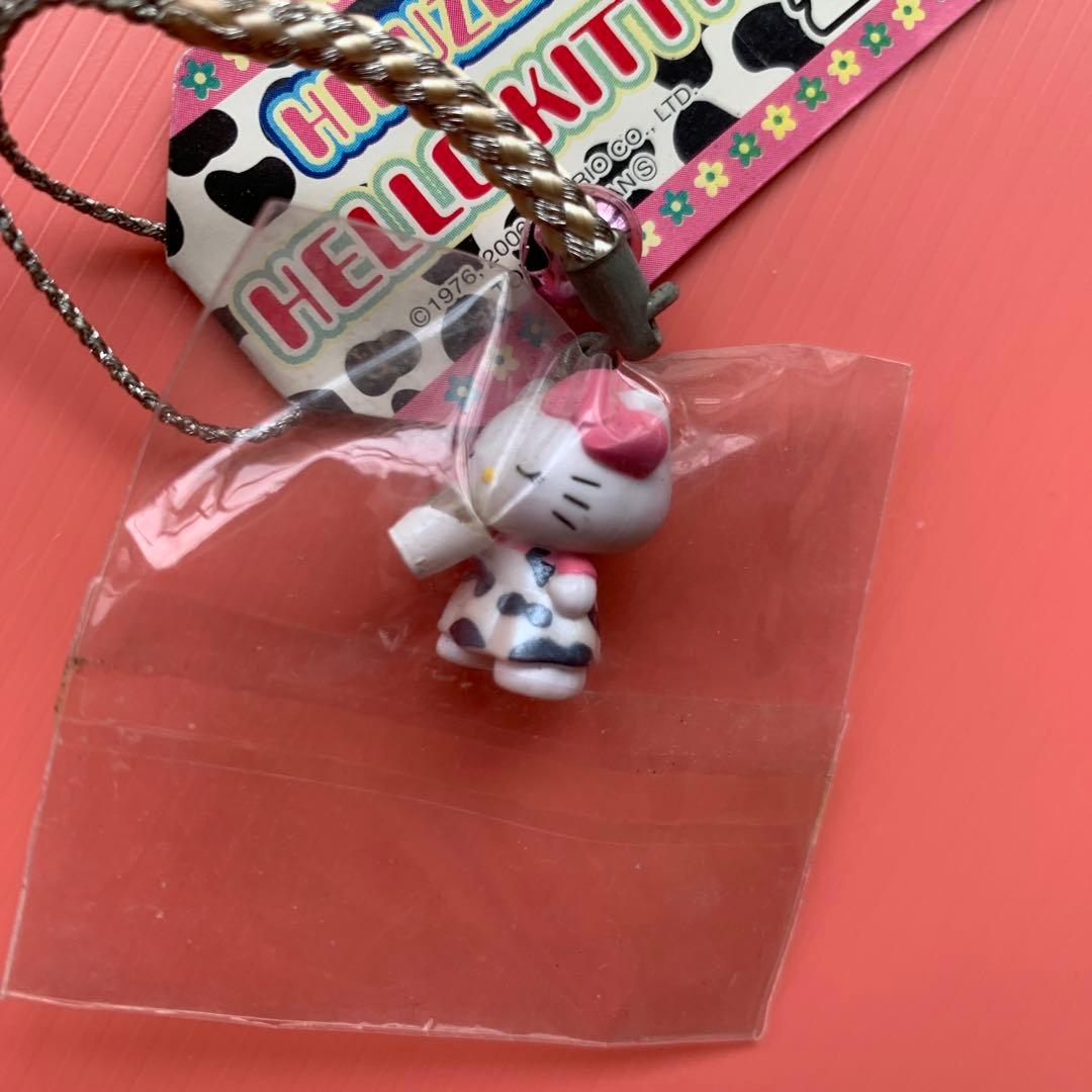 【激レア】ハローキティ ご当地キティ 蒜山限定2006年 牧場バージョン 根付け