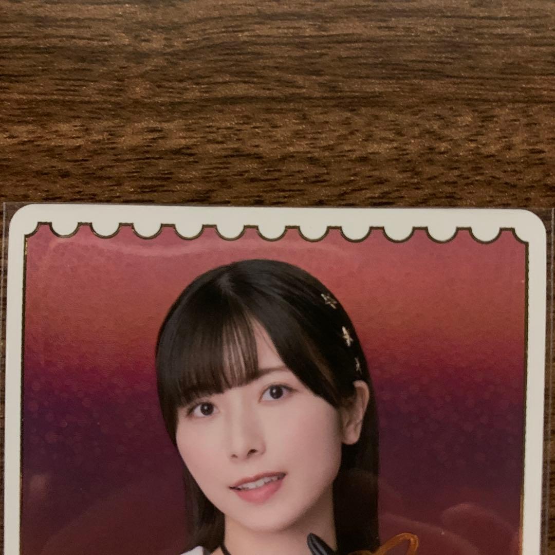 ラブカ　佐々木琴子　サインカード