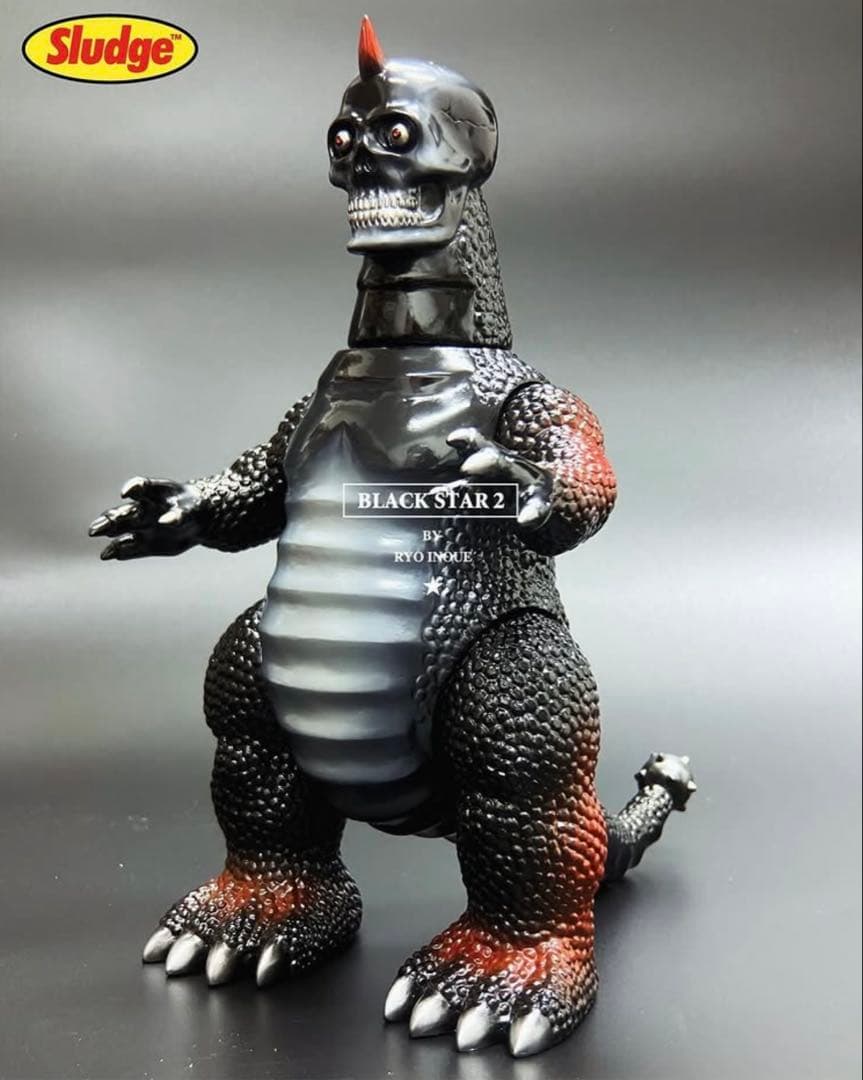 BLACKSTAR TRACTOR RYO INOUE MKⅡ 1期 黒成型