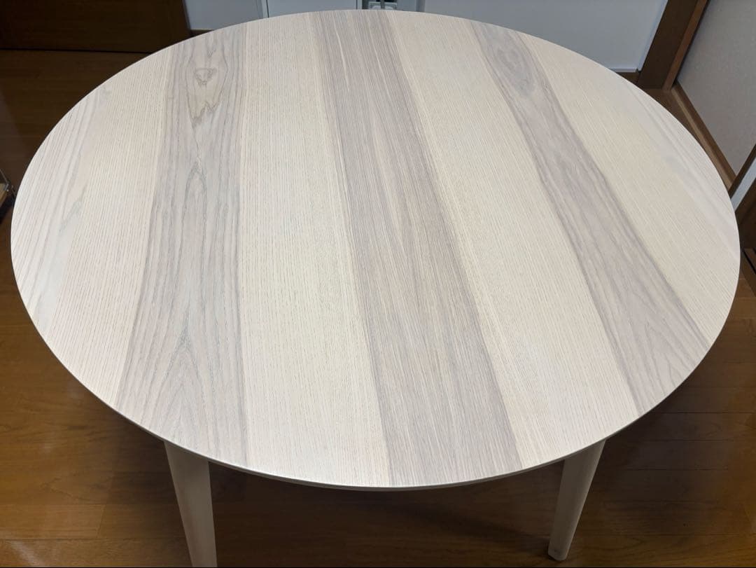 【送料込み】 IKEA リーサボー LISABO 丸テーブル 直径105cm slide_file.jpg