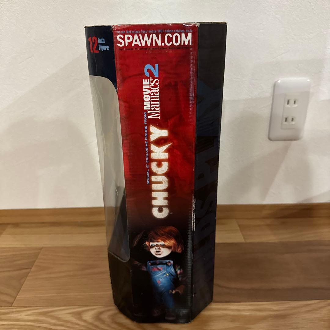 マクファーレントイズ　チャイルドプレイ2 チャッキー 12インチフィギュア