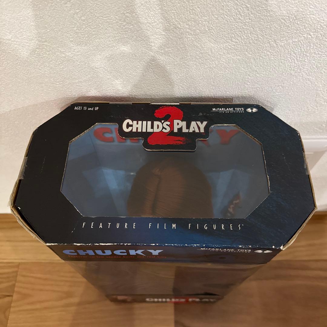 マクファーレントイズ　チャイルドプレイ2 チャッキー 12インチフィギュア