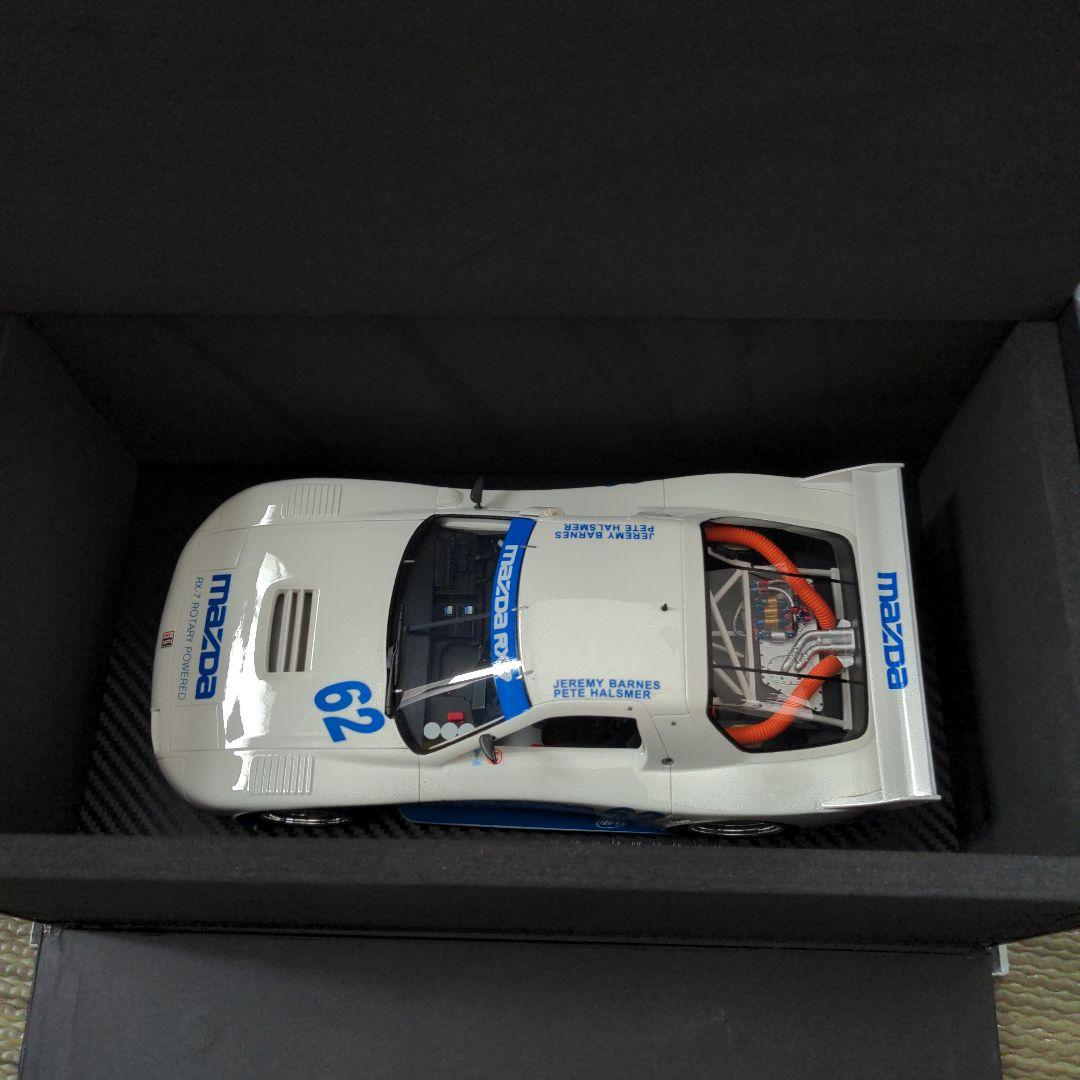 ミニカー TSMMODEL2015 Mazda RX-7 GTO IMSA#62 FC3S