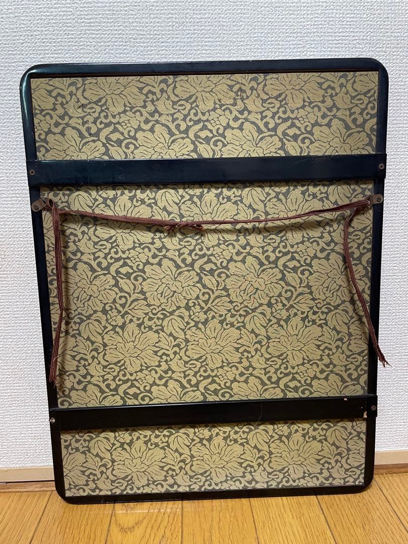 漆額装●国貞 百人一首絵抄 八十三 藤原清輔朝臣