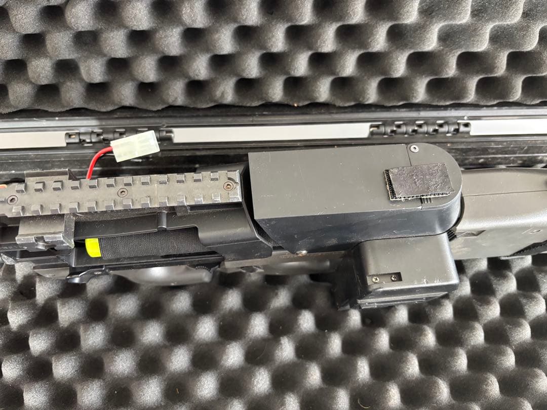 P90 1500発カスタム済み　東京マルイ　ケース付き