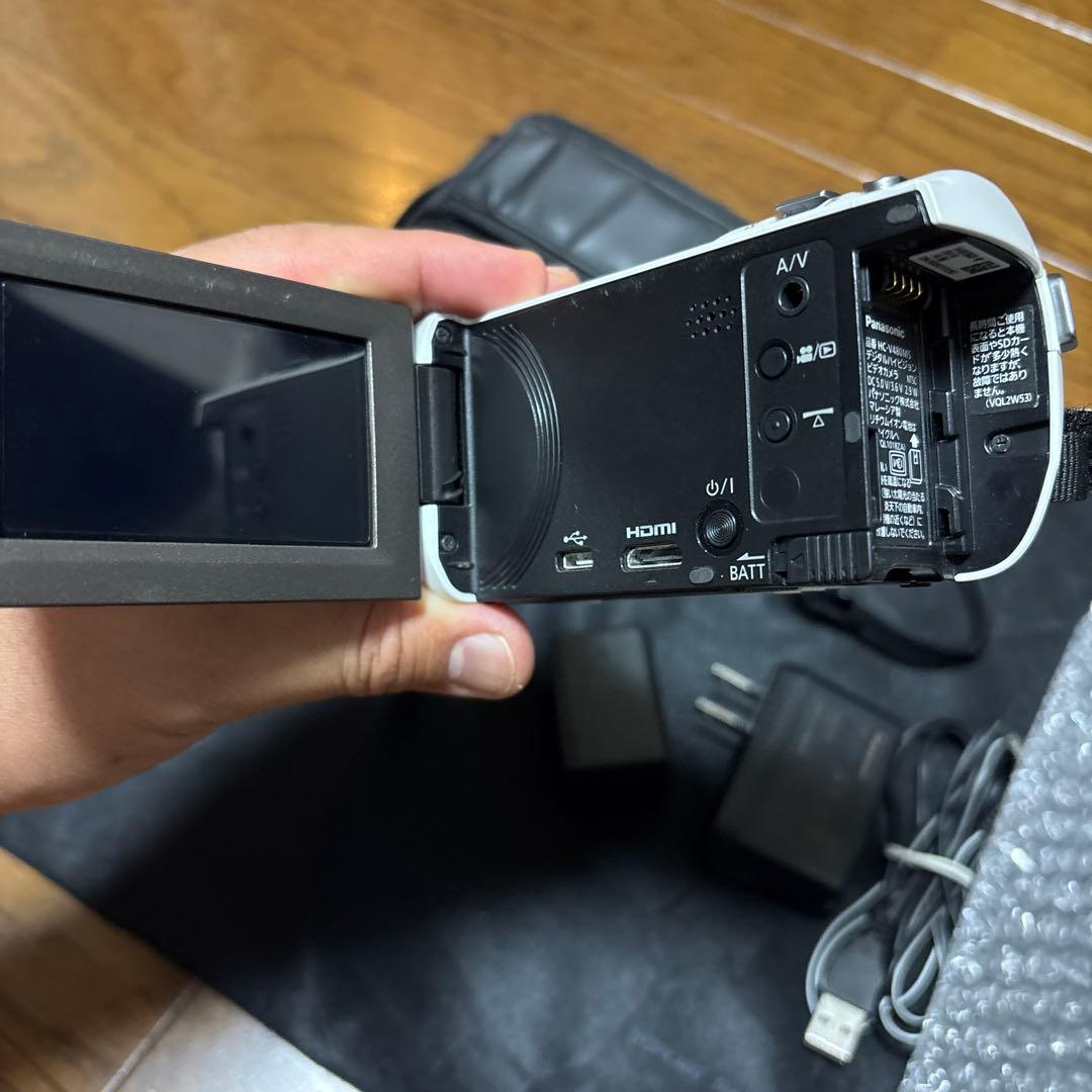 パナソニック　HC-V480MS 長時間バッテリー✨