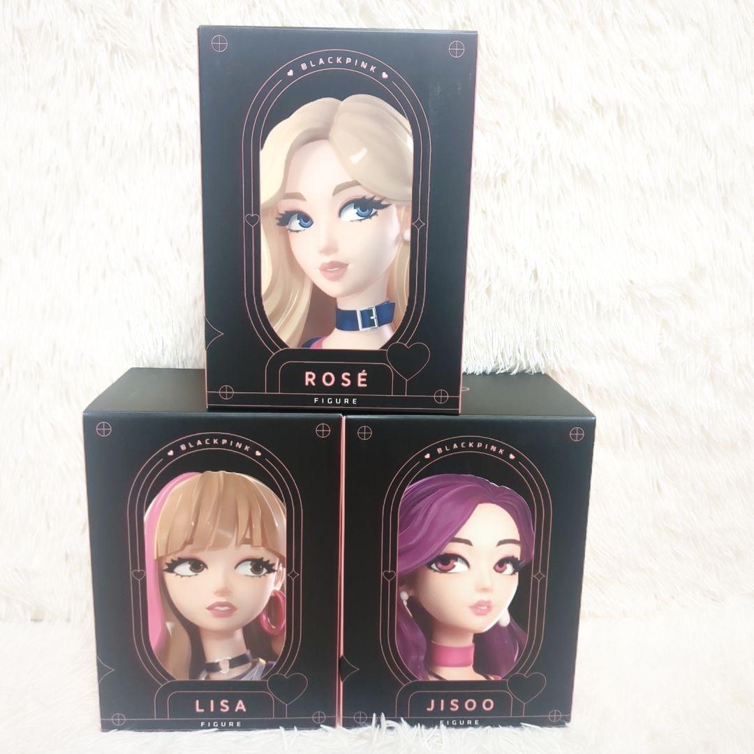 【希少】【新品】BLACKPINK コレクタブル　フィギュアセット　3体