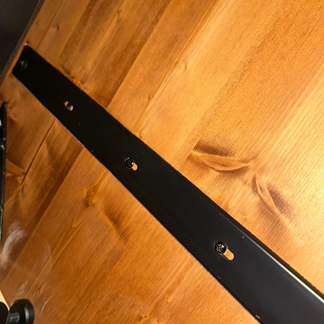 [幅140] ロウヤ L字デスク 天然無垢材使用 スチール脚