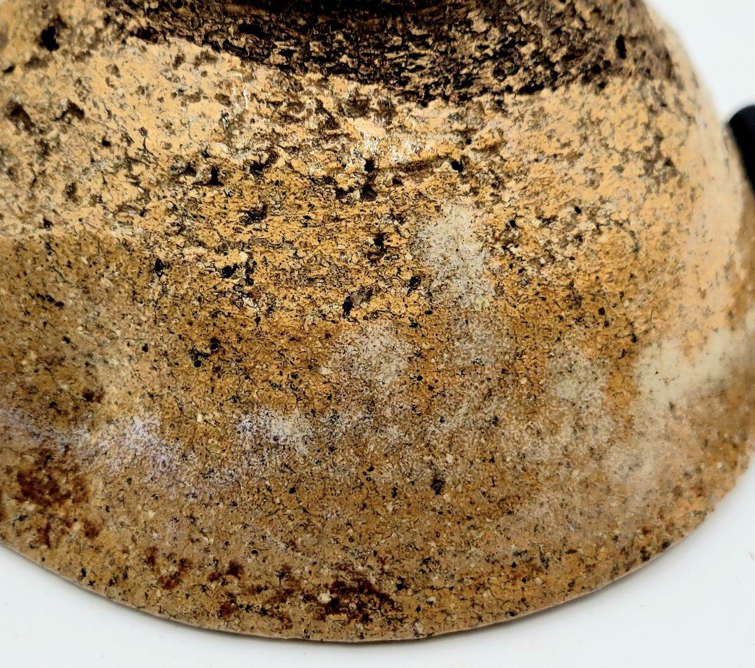 茶道具 時代物 法勝寺焼 お茶碗 合わせ箱 骨董品、美術品