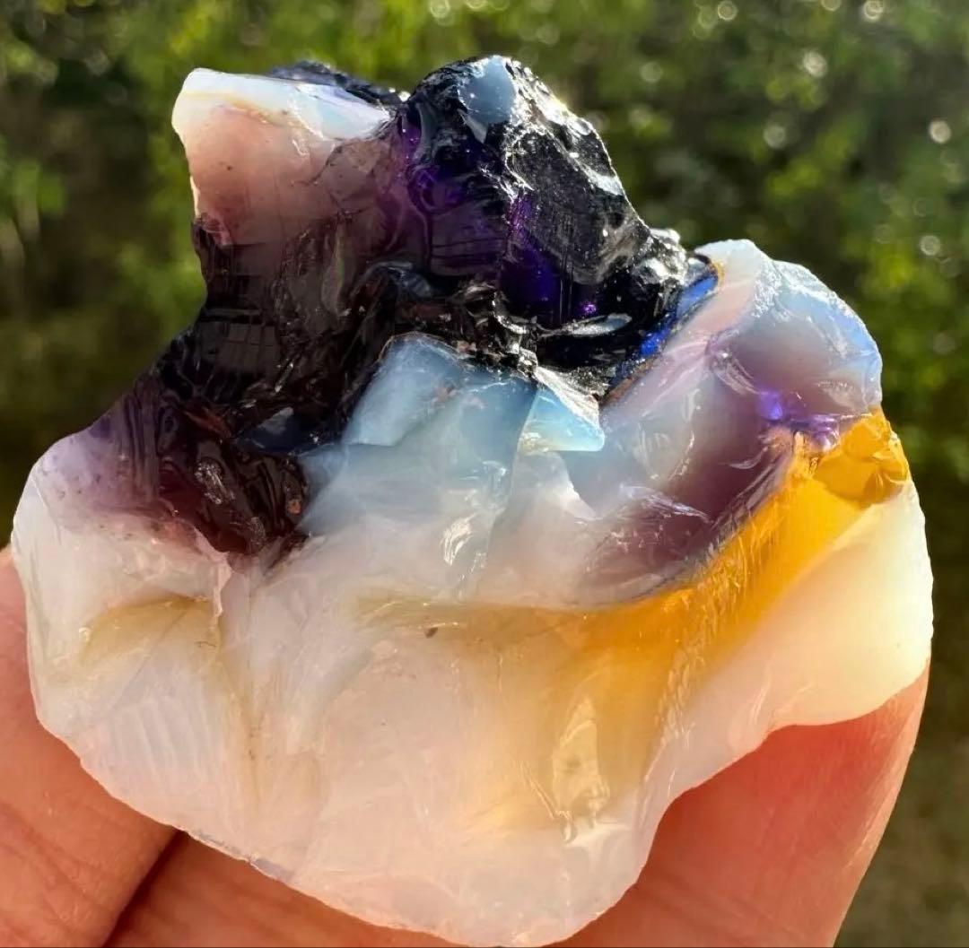 シエラネバダ産アンダラクリスタル マルチカラー 高次元ヒーリング