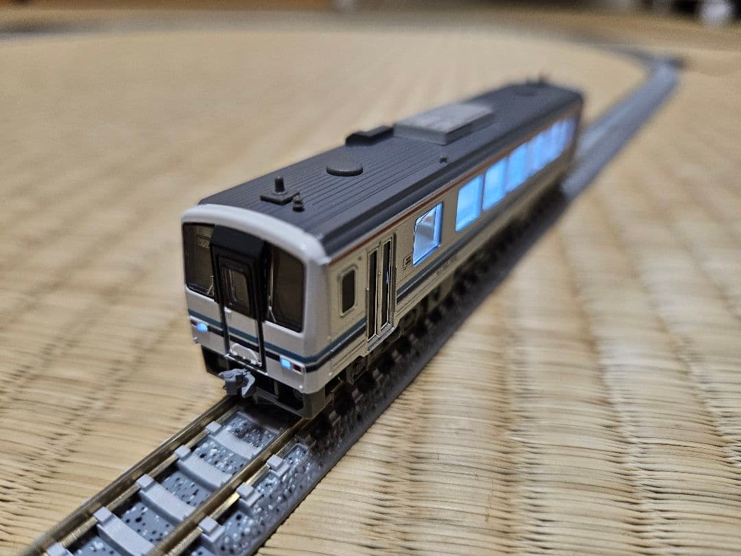 TOMIX 98986 キハ120-300形ディーゼルカー(三江線神楽号)セット