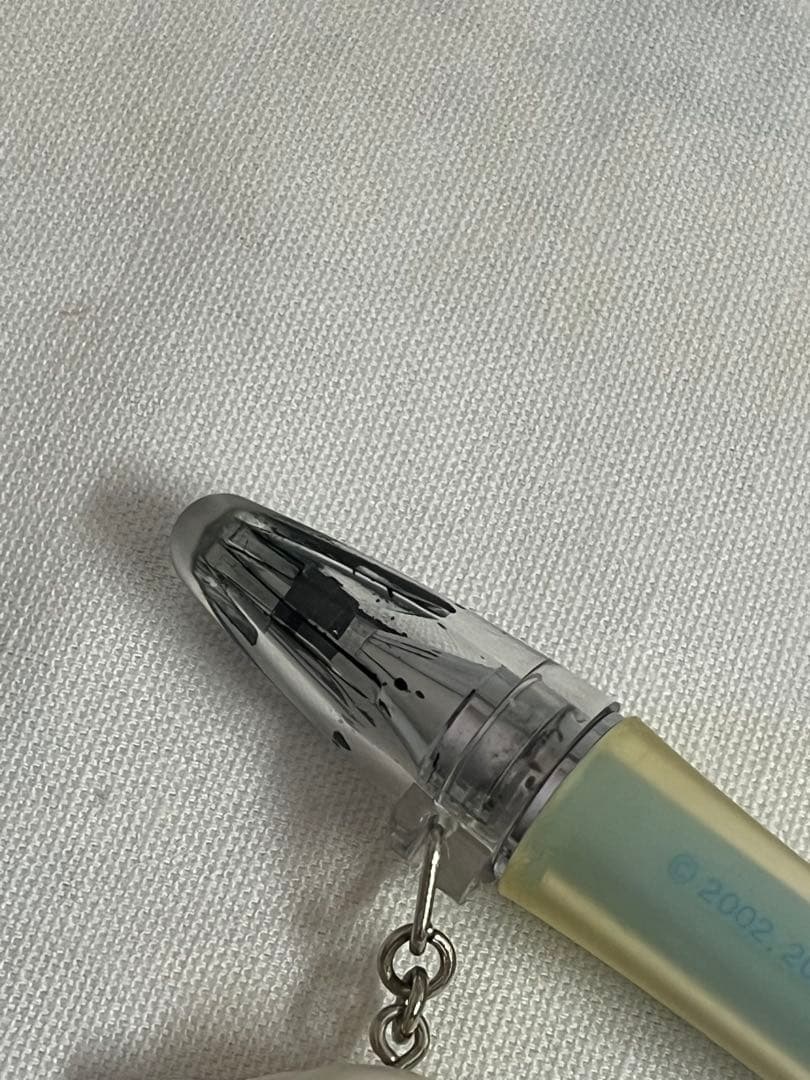 d*3様 シナモロール　ドクターグリップボールペンマスコット付き　サンリオ