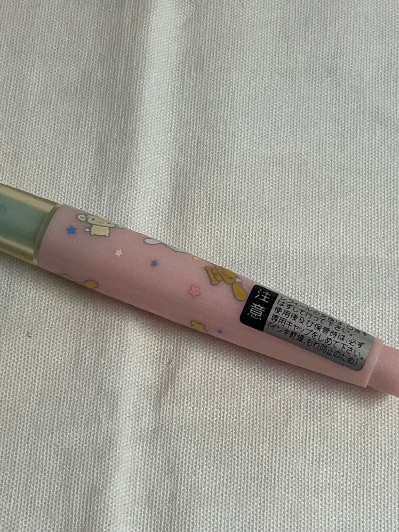 d*3様 シナモロール　ドクターグリップボールペンマスコット付き　サンリオ