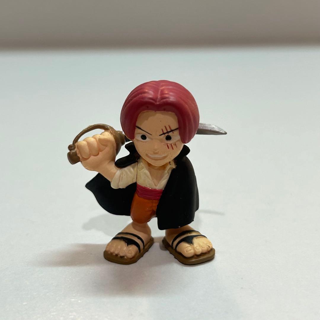 ワンピース フルカラーフィギュア シャンクス 初期、希少品 - メルカリ