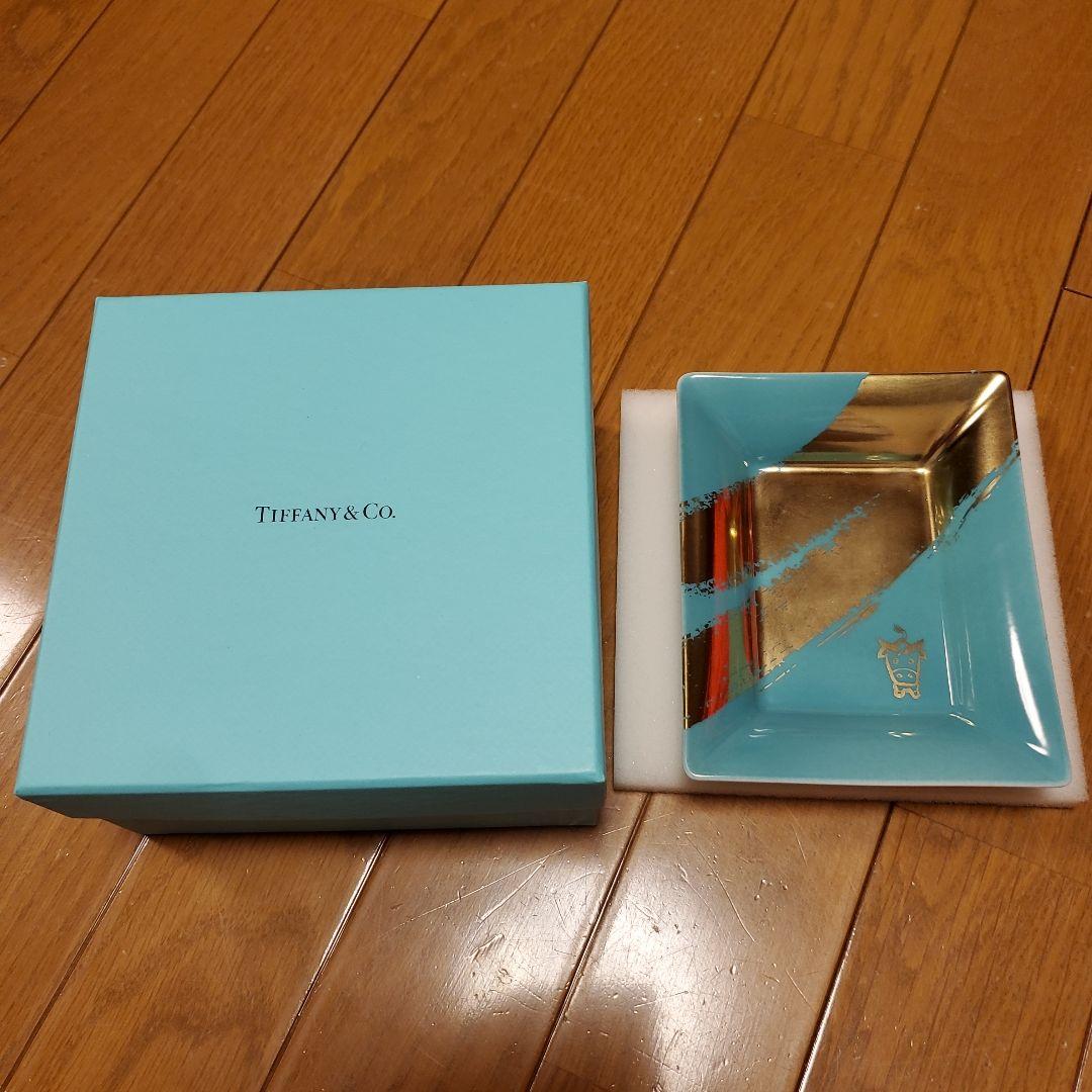 値下げ！TIFFANY&Co. 陶磁器製プレート 楽天市場】N【中古品】【TIFFANY&Co.】【ティファニー】プレート2枚