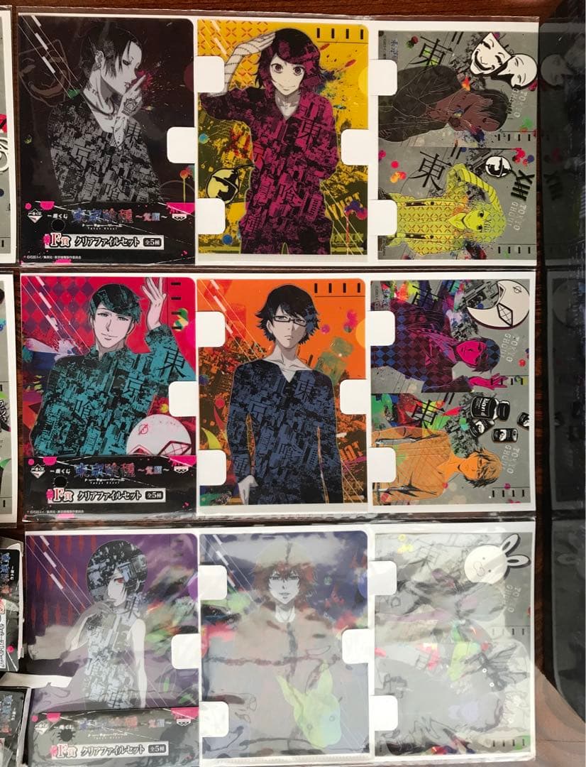 東京喰種 一番くじ 覚醒 B賞 C賞 F賞5点 G