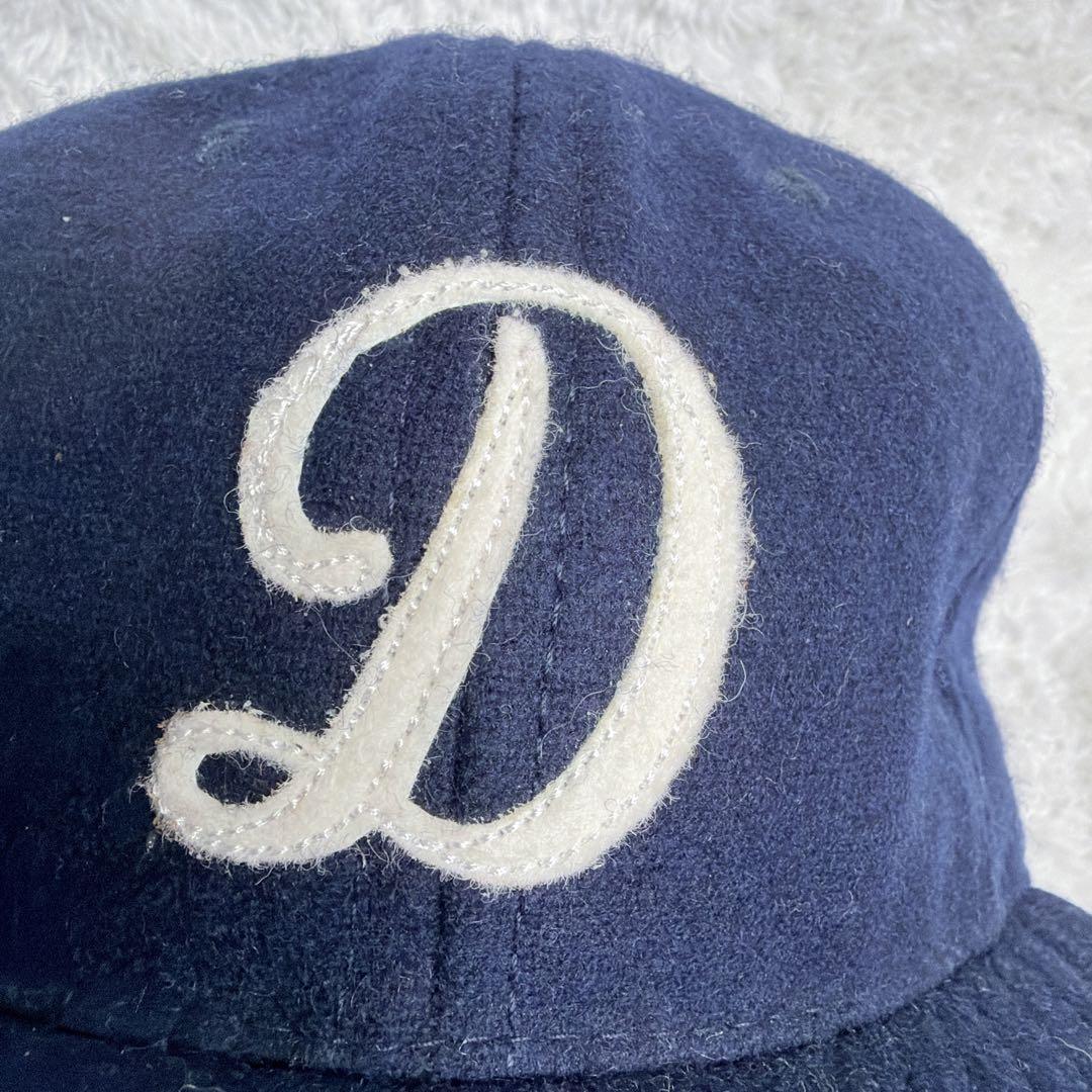 Yahoo!オークション - Delicious Ebbets Field Flannels Black cap デ