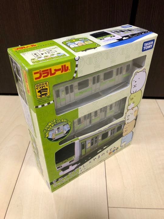 プラレール すみっコぐらし×やまのてせん ラッピングトレイン