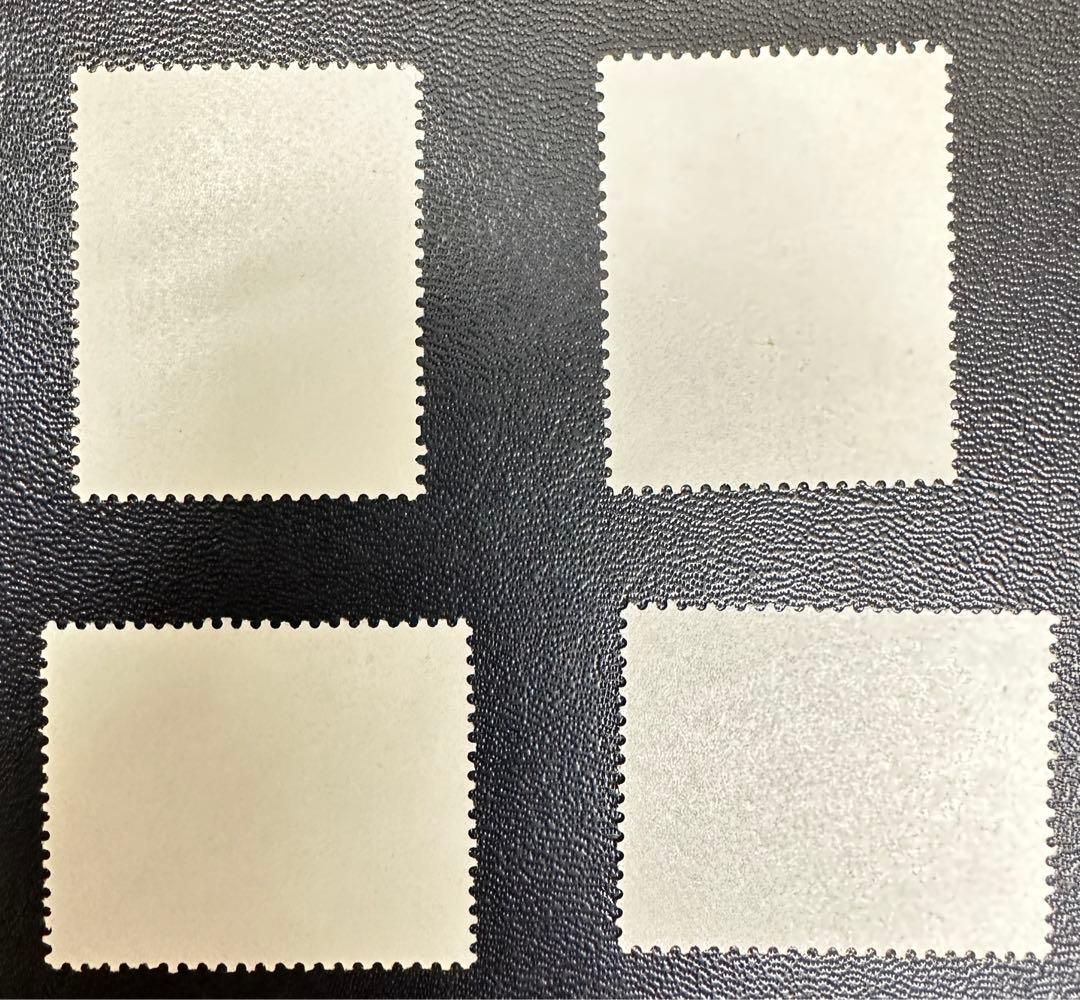 中国切手希少編号53-56