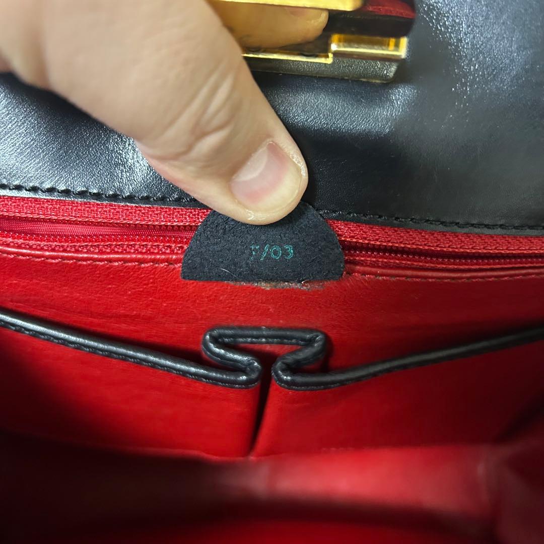 セリーヌ ヴィンテージ ショルダーバッグ トートバッグ カーフレザー ロゴ金具