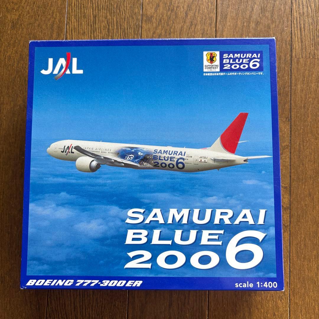 航空機・ヘリコプター JAL Boeing 777-300ER SAMURAI BLUE 2006 航空機・ヘリコプター JAL Boeing 777-300ER SAMURAI BLUE 2006 JAL