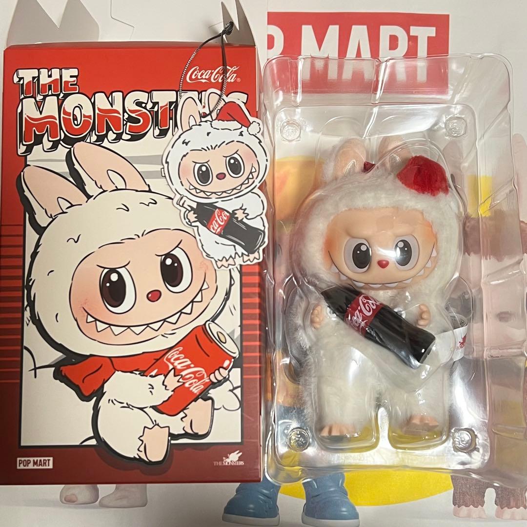 コーラ ラブブ labubu coca cola POPMART
