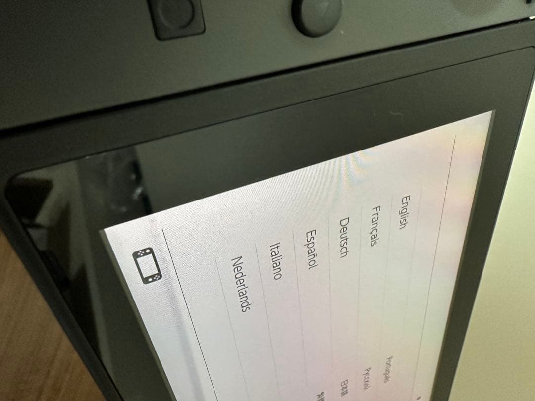 美品　Nintendo Switch 本体 グレー　備品付き