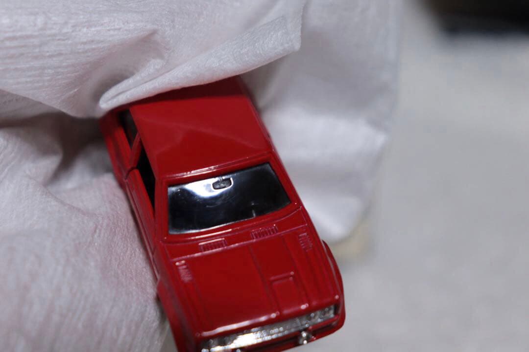 日本製　トミカ　外国車シリーズ　F11 フィアット　131 アバルト　ラリー