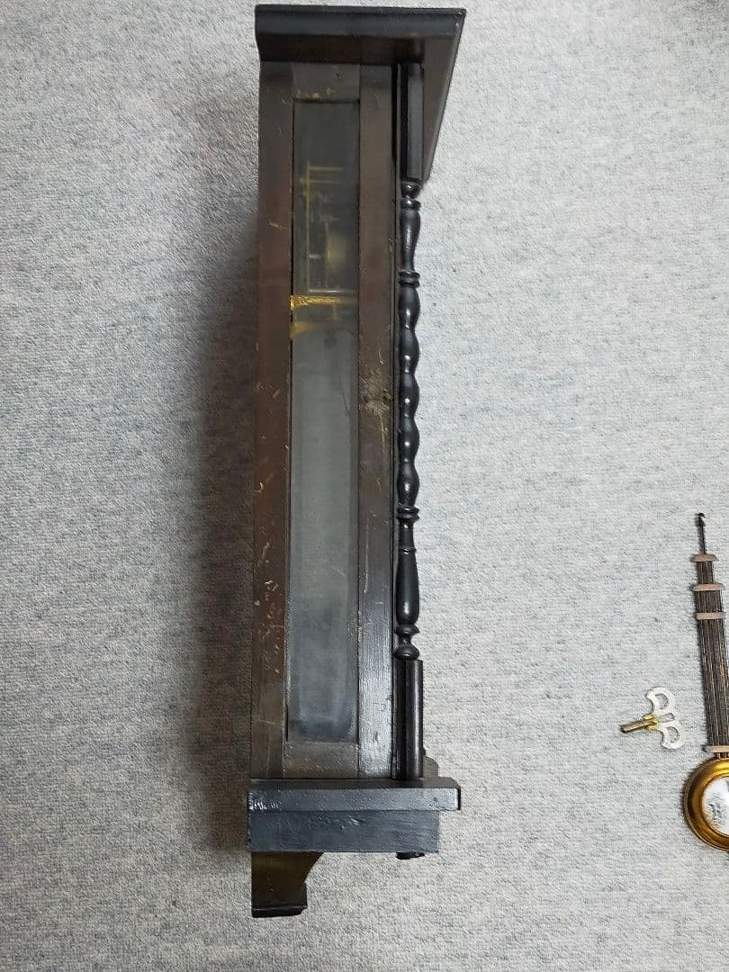 時計　古時計　ボンボン時計　骨董