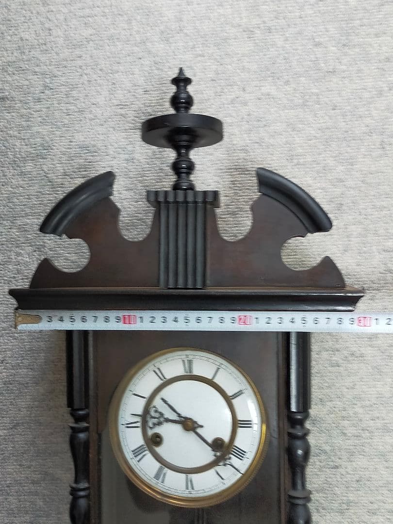 時計　古時計　ボンボン時計　骨董