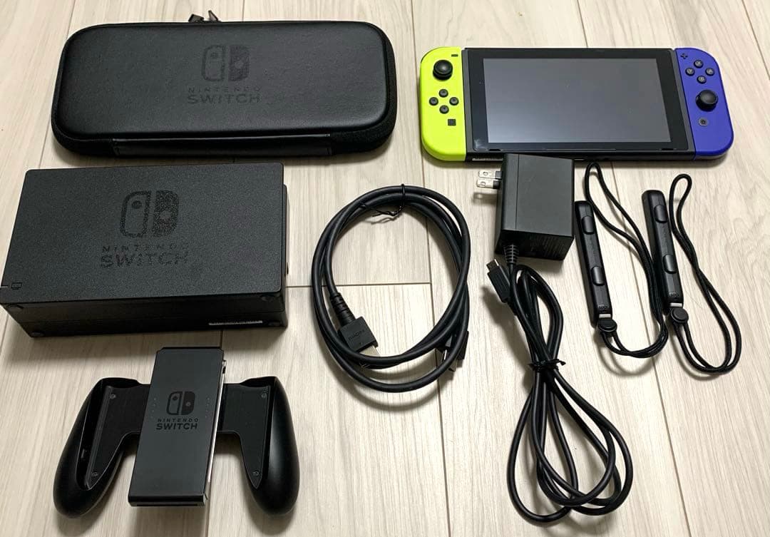 Nintendo Switch 本体 イエロー/ブルー