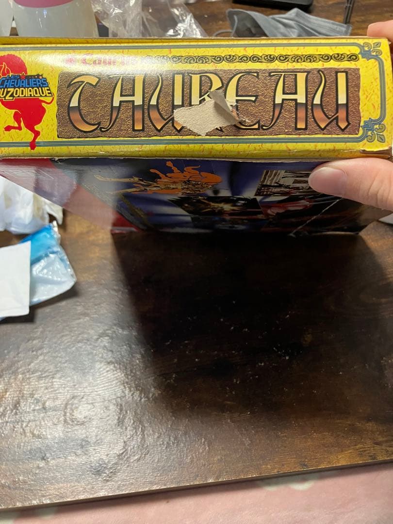 聖闘士聖衣大系　タウラスアルデバラン　フランス版