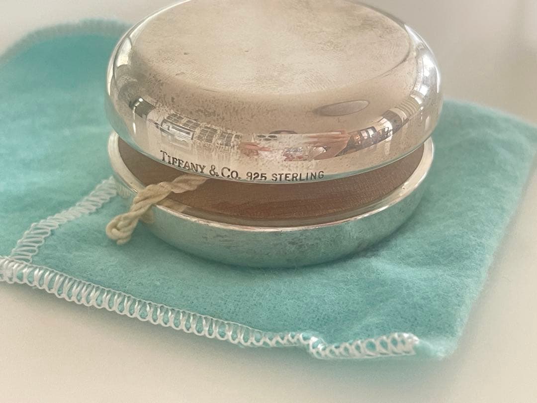 TIFFANY&Co シルバー 925 銀 ヨーヨー　ティファニー
