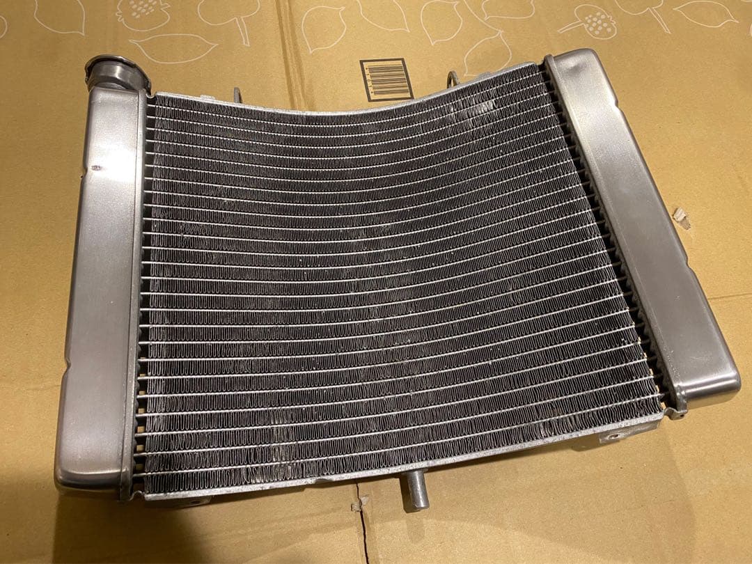 NSR250 MC21 純正ラジエーター RZ250 など流用に - メルカリ