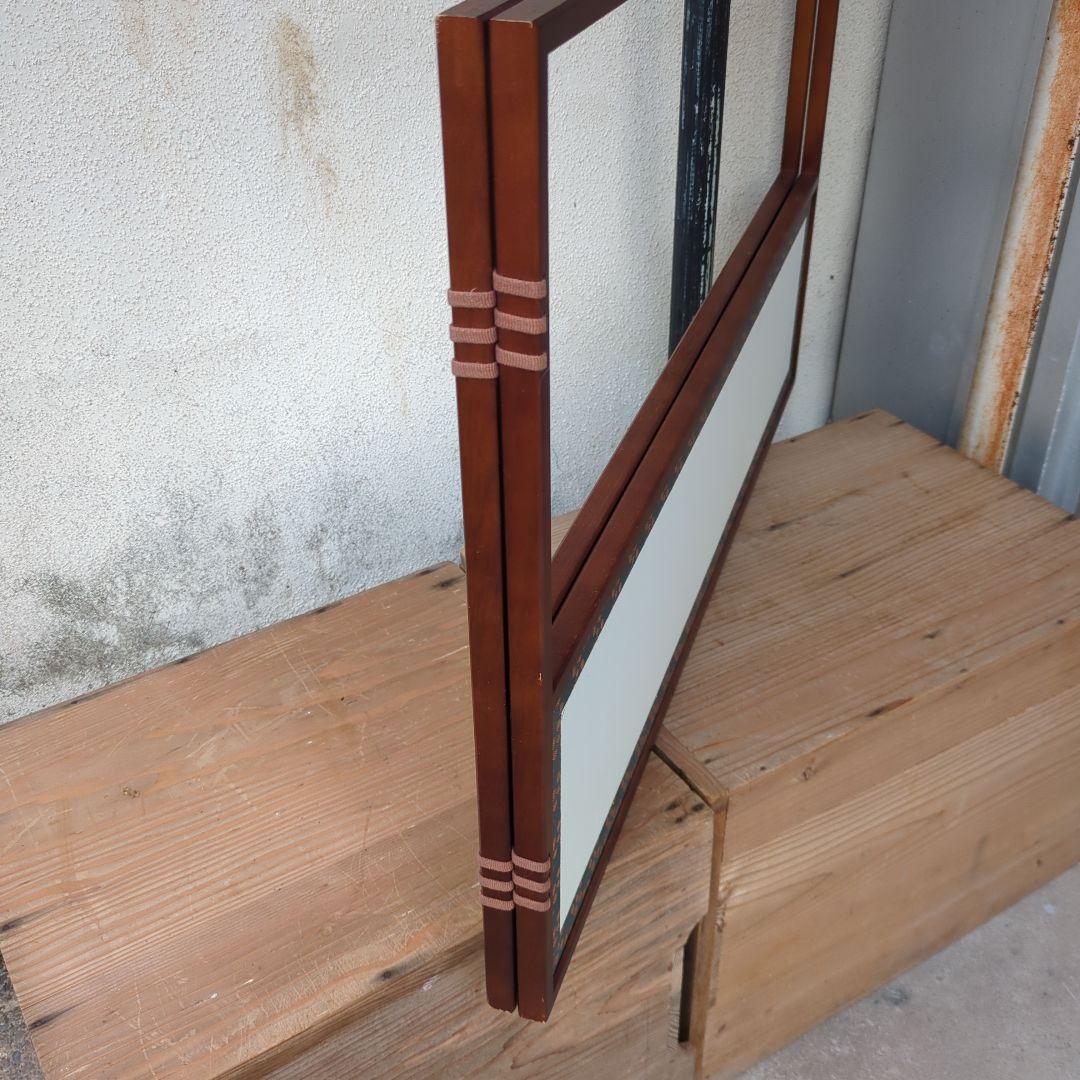 qualitylife様専用 風炉先屏風 両面開き 茶道具 利休梅