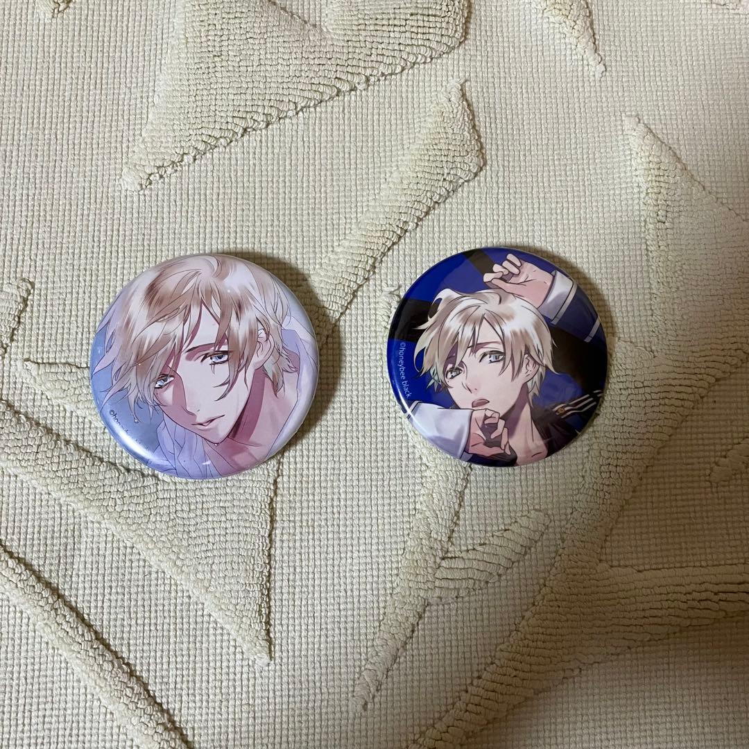 Blackish House 有村乃亜 ブラハ 缶バッジ セット