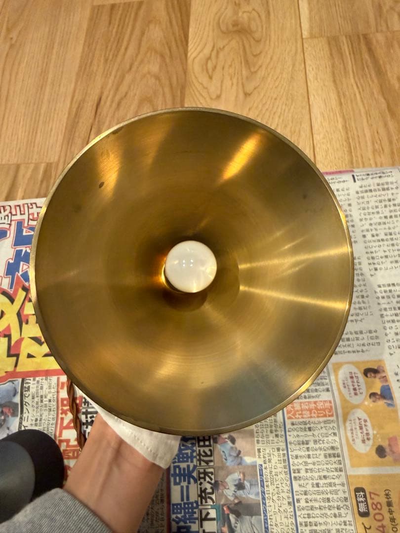 フタガミ ペンダントライト コード長さ700