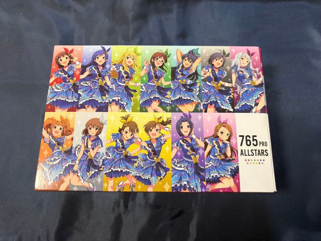 アイドルマスター ミリオンライブ 765PRO ダーツセット【カード使用