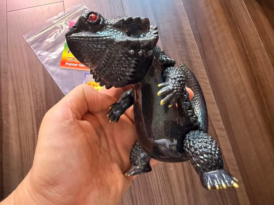 FUTOAGON フトアゴン　ペインターネット　ソフビ　フィギュア　日本製