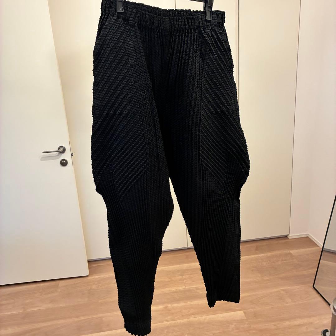 a poc able パンツ　TYPE-O 013 Steam Stretch a poc able パンツ TYPE-O 013 Steam Stretch A-POC ABLE ISSEY MIYAKE