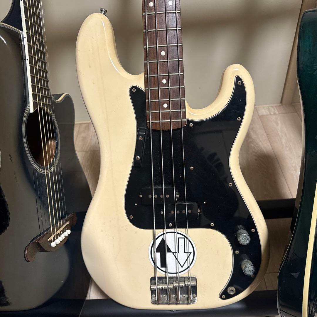 Fender Precision Bass アイボリー 日本製 Fender Made in Japan Traditional Original 50s Precision Bass