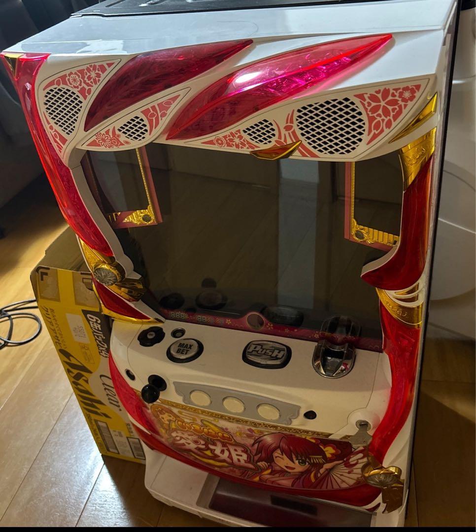 パチスロ実機！いろはに愛姫 コイン不要機