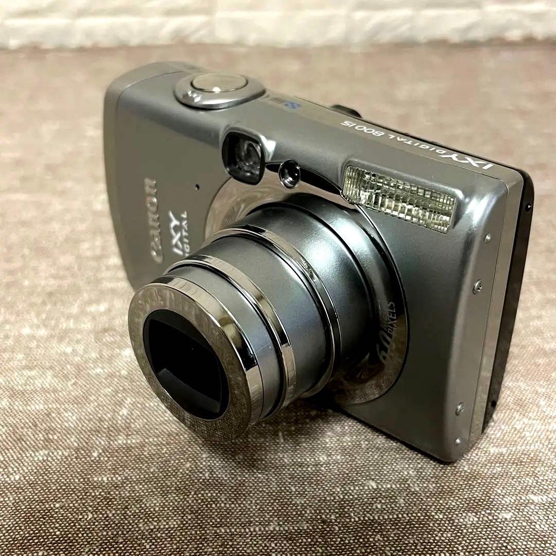 Canon IXY DIGITAL 800 IS Compact Camera Silver コンパクトデジタル